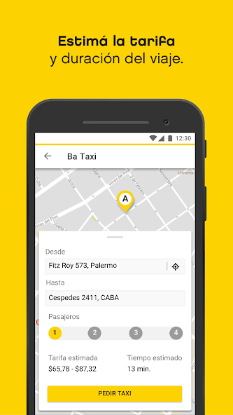 BA Taxi