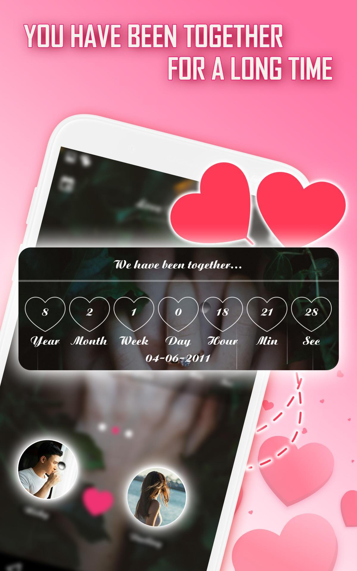 Lovedays Counter- Been Together apps D-day Counter