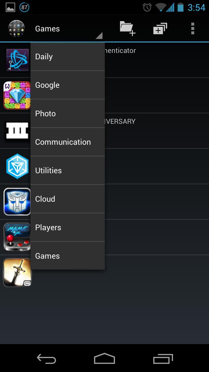 CK Apps Organizer