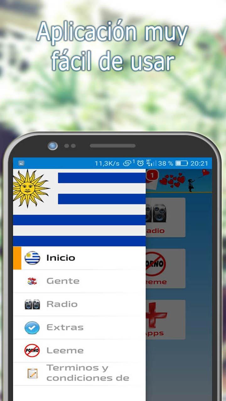 Uruguay Chat, Amor, Citas y Amistades