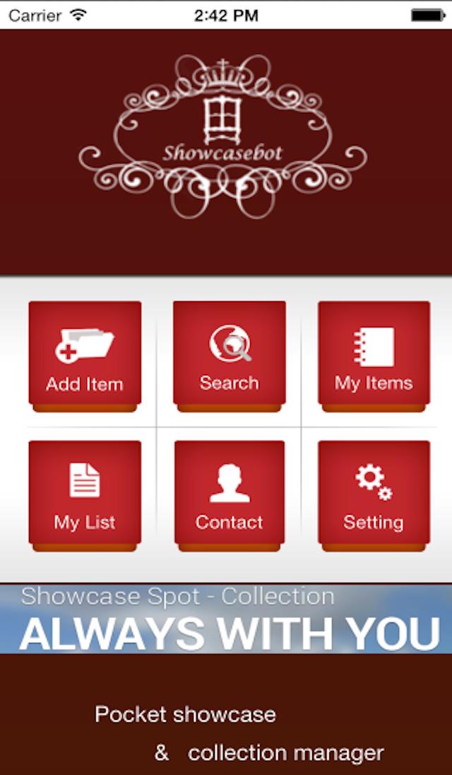 Showcasebot- Art,Collectables