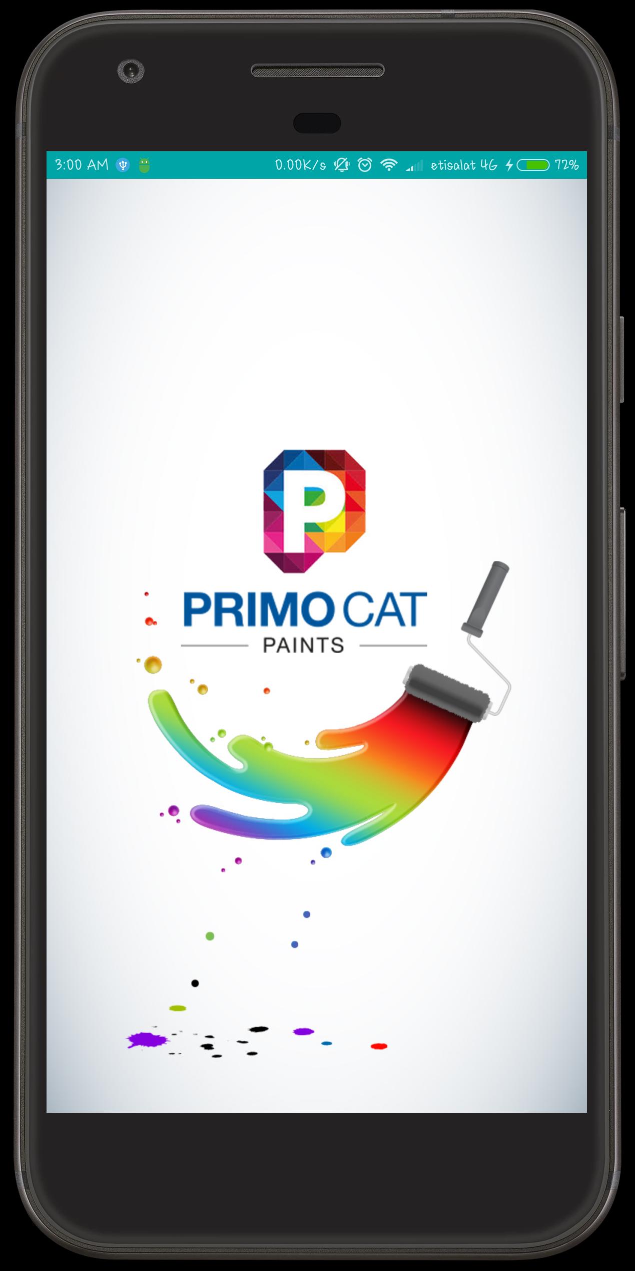 Primocat Paints