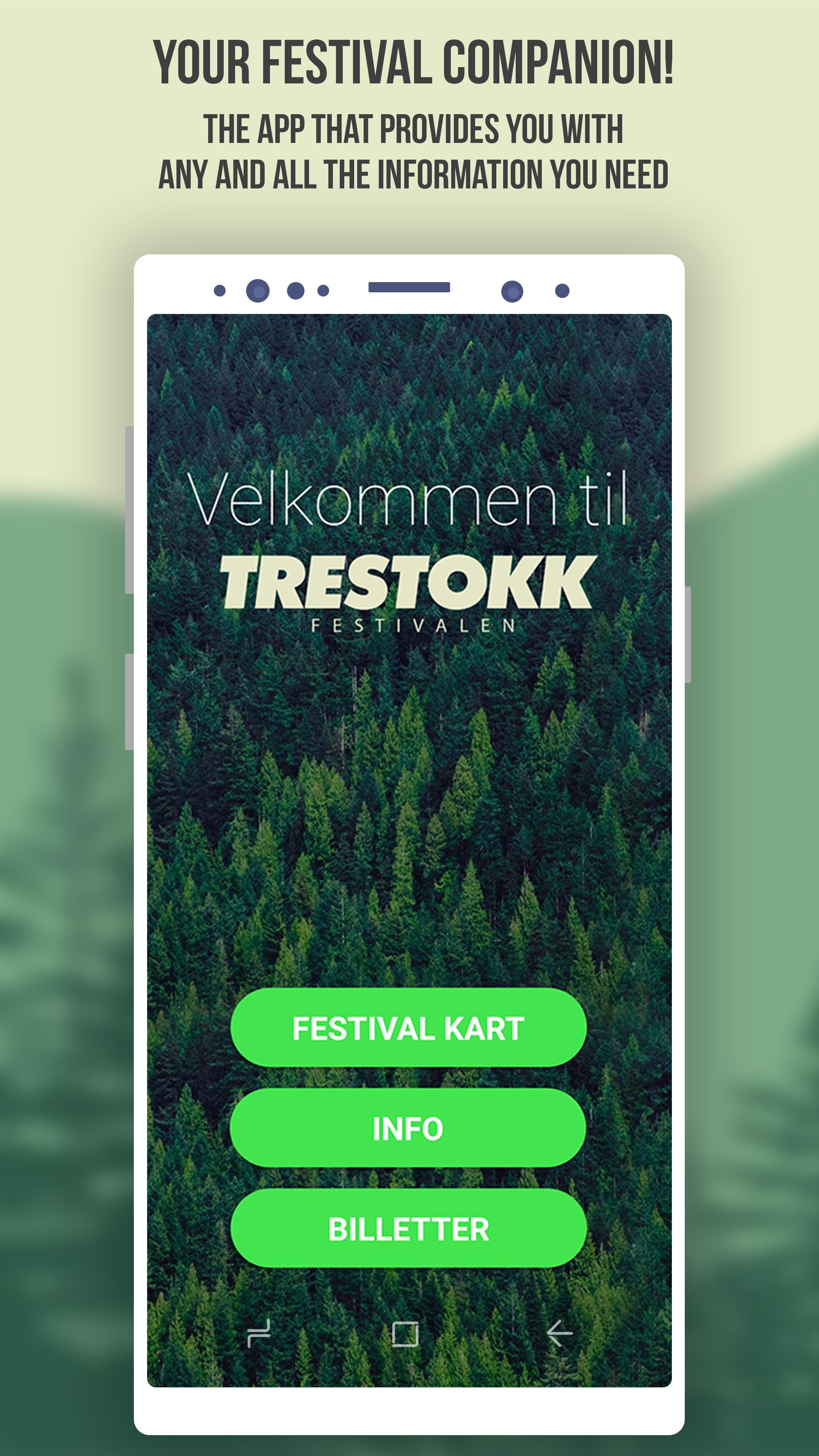 Trestokkfestivalen 2018 - Festival App
