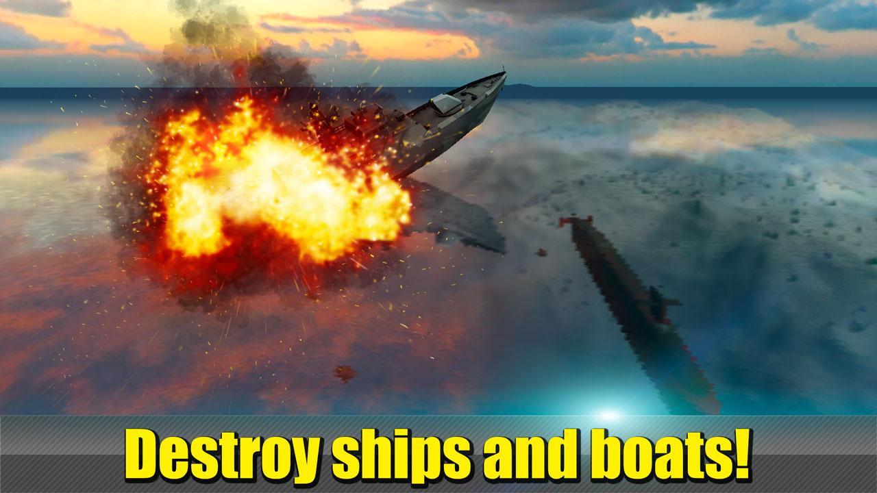 Russian Submarine Simulator 3D