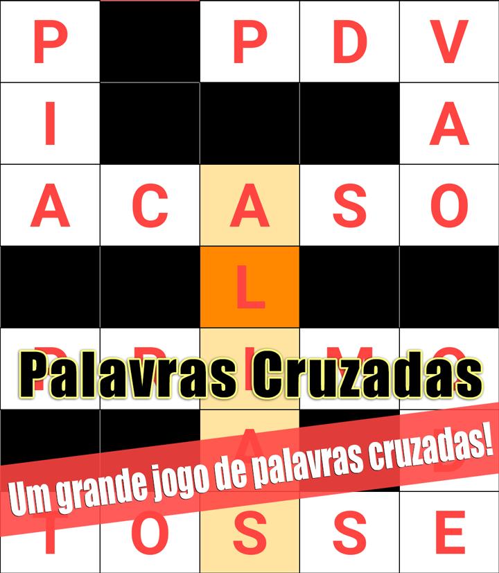 Crossword Brazilian Portuguese Puzzle