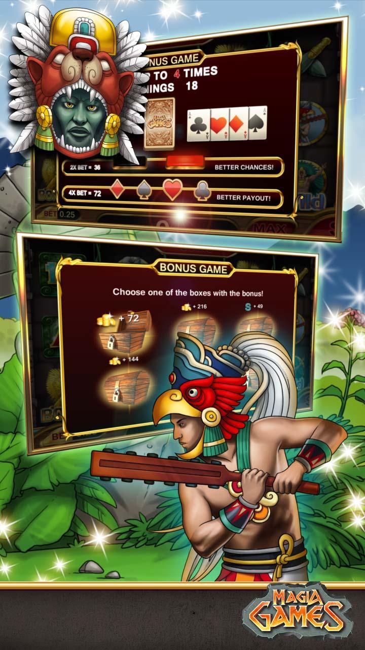 Montezuma's Riches Slots