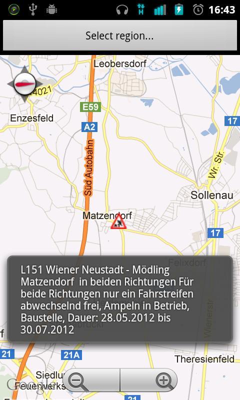 TrafficChecker .at/.de/.uk