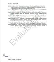 Wasis Studi Evaluasi Kebijakan