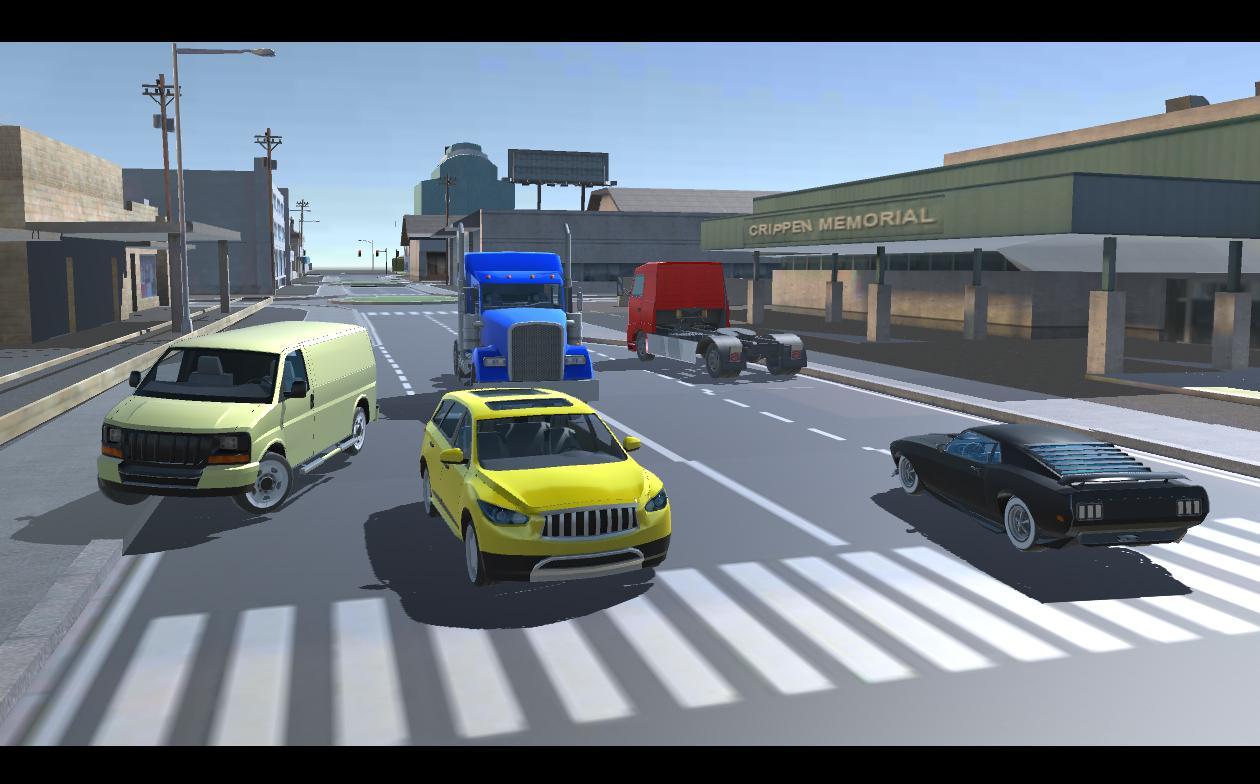 Mad Taxi Simulator Racing 2018