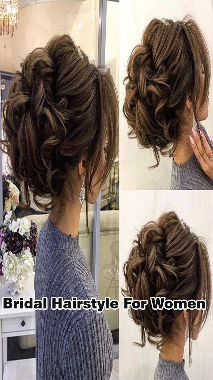 Bridal Hairstyle For Women