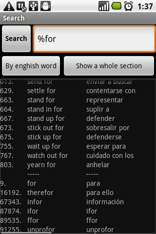 Learn vocabulary EnglishUp