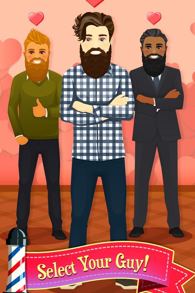 Crazy Valentine Beard Salon