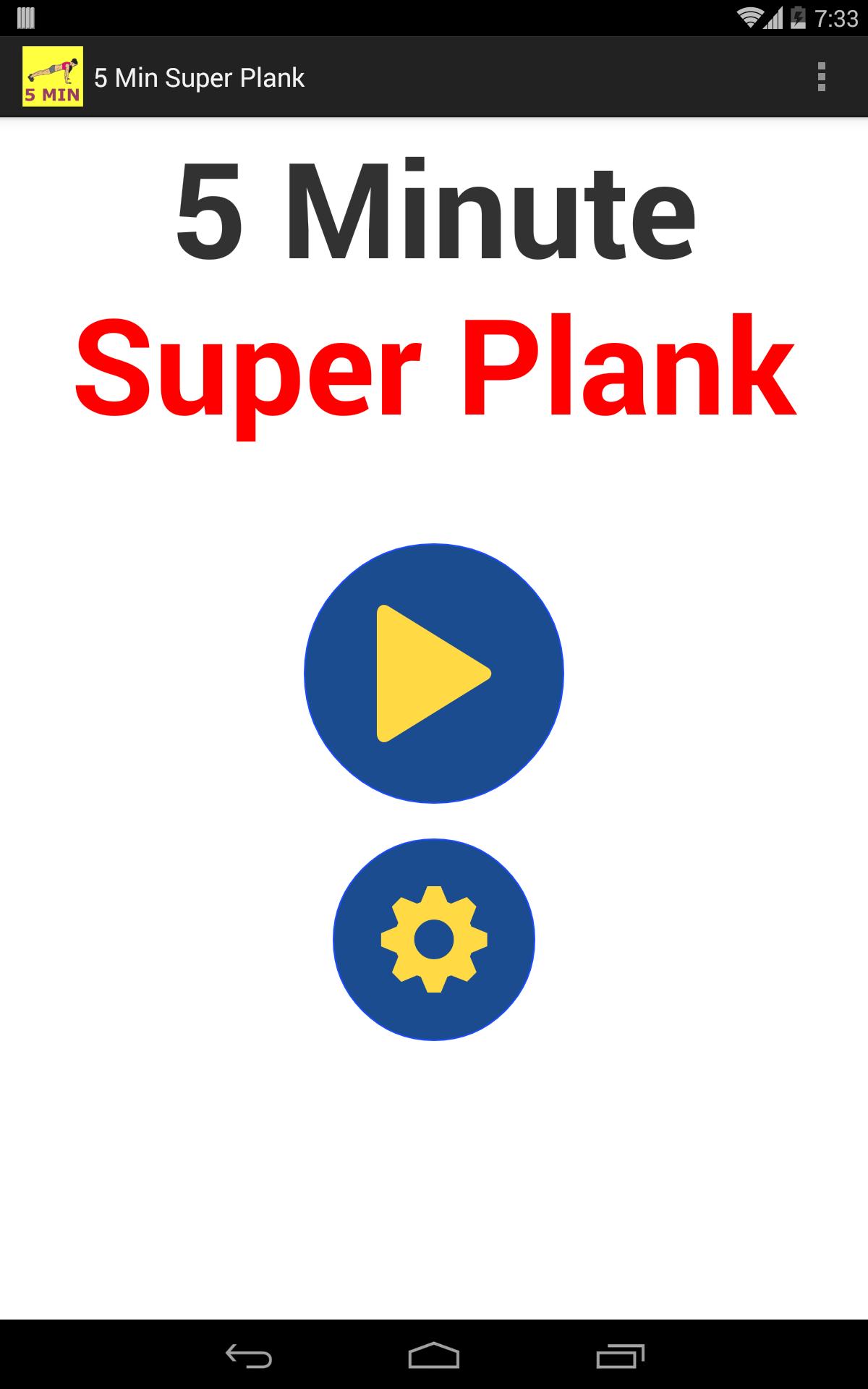 5 Minute Super Plank Workout