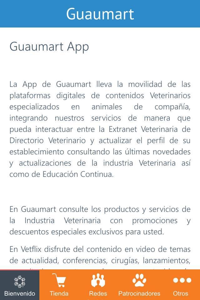 Guaumart App