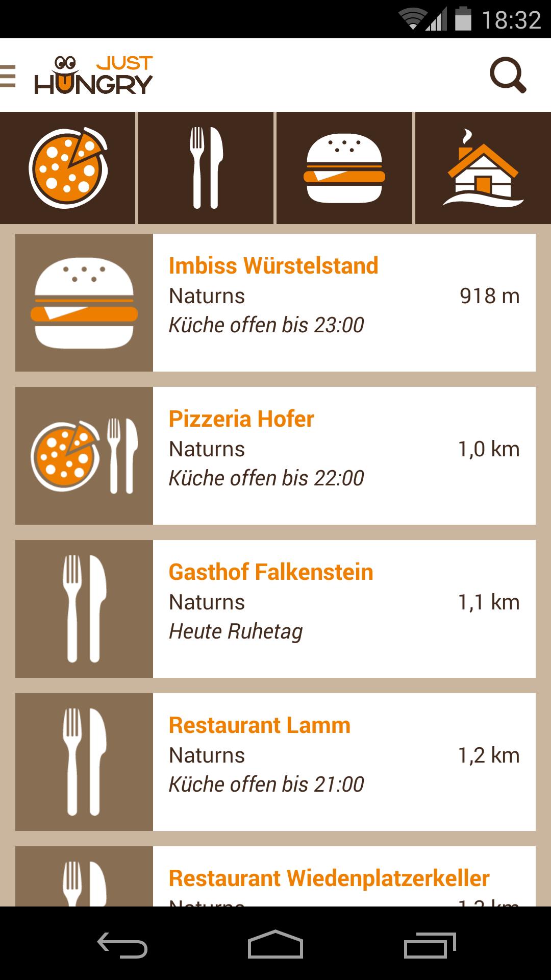 Just Hungry! ...in South Tyrol