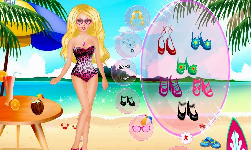 Princess Seaside Dress Up