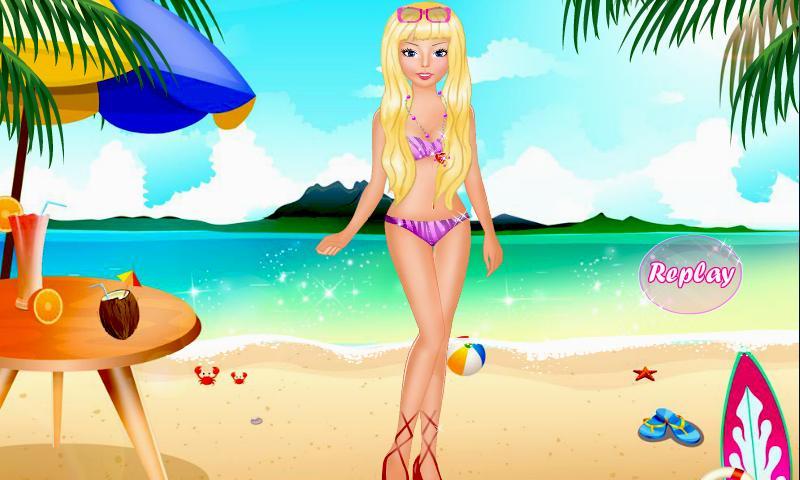 Princess Seaside Dress Up