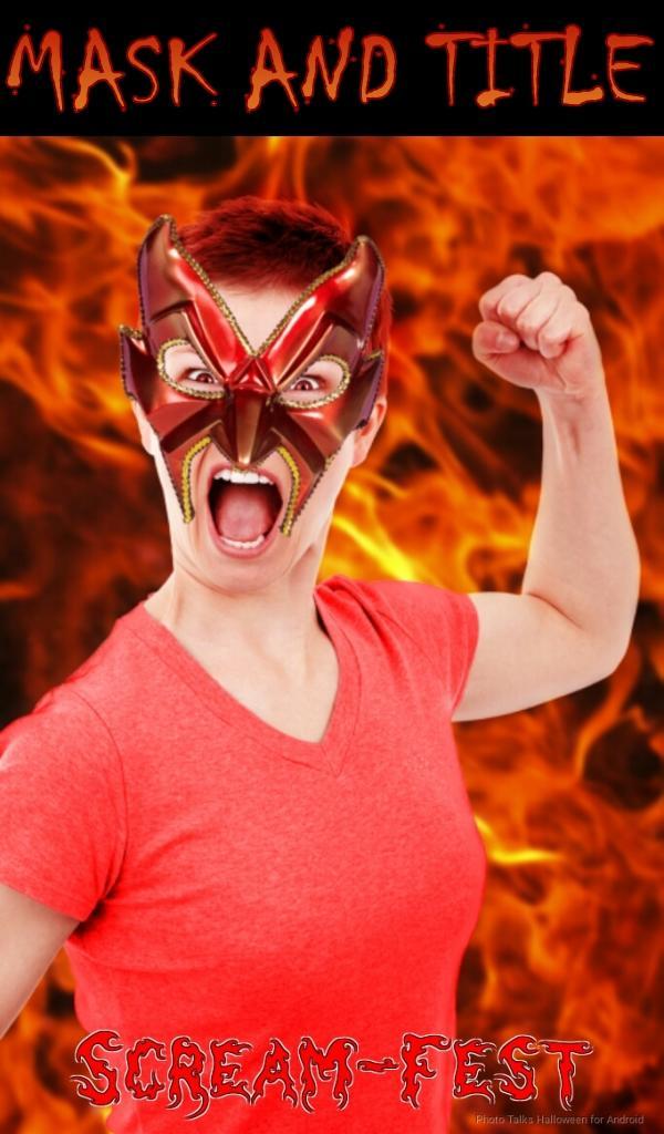 Photo talks Halloween