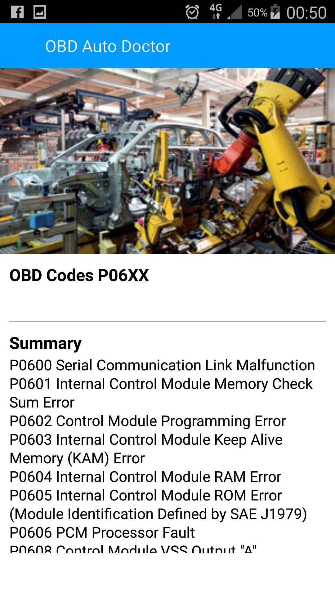 OBD Auto Doctor 2016