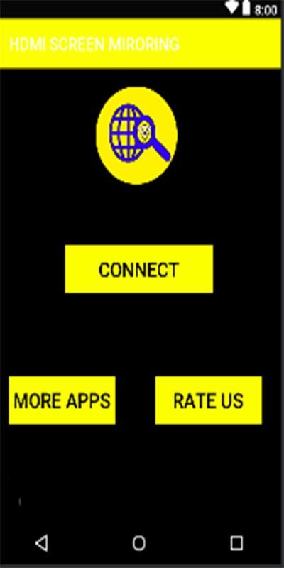 HDMI SCREEN for android  PHONE TO TV