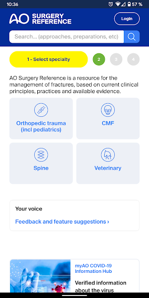 AO Surgery Reference