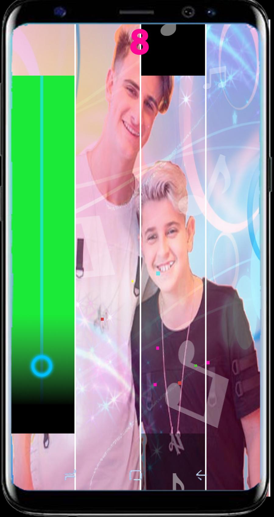 Adexe & Nau Piano Tiles