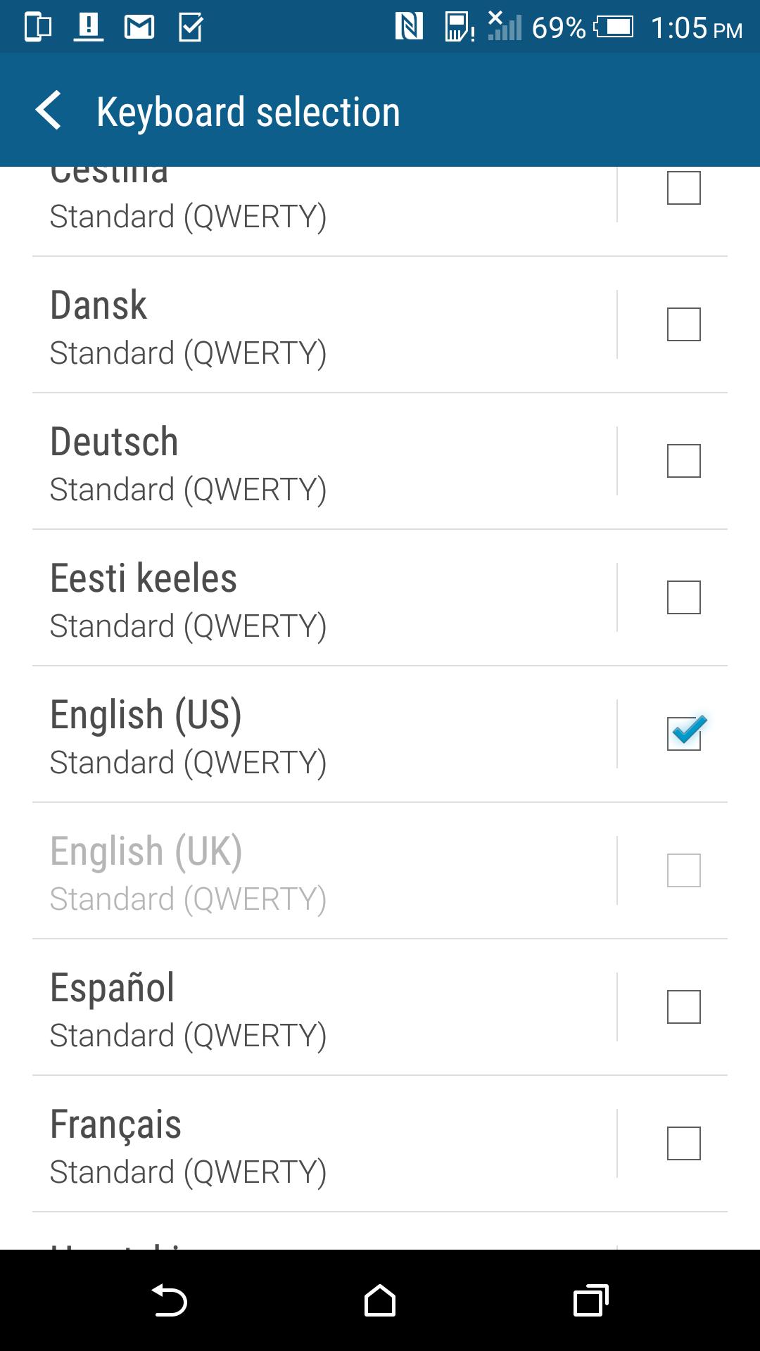 HTC Sense Input - EN