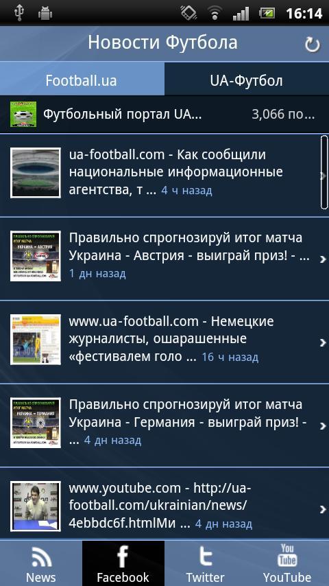 Football News Ukraine