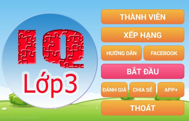 IQ cho tre tieu hoc lop 3