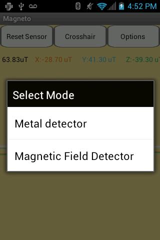 Metal/EMF Detector Free