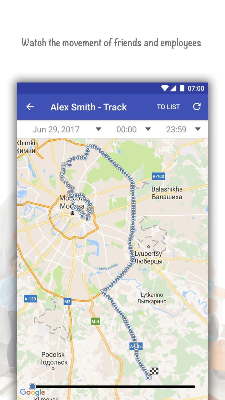 Geo4.me - personal coordinator