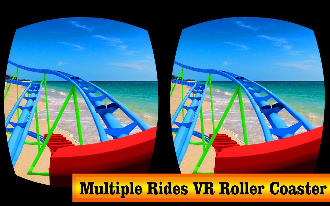 Simulate VR Roller Coaster Adventure : Theme Park