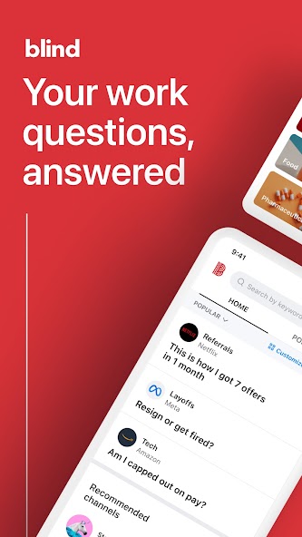 Blind - Professional Community