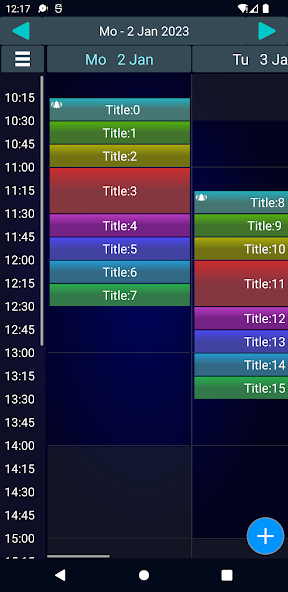 Customer Appointments 2 Lt