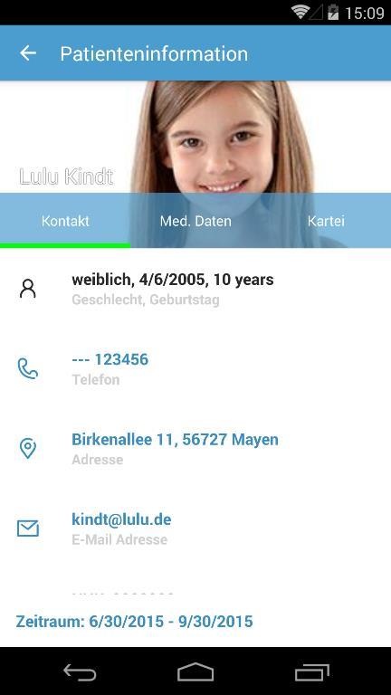 CGM M1 PRO Meine Patienten-App