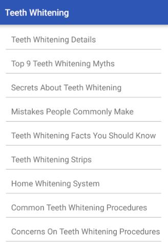 Teeth Whitening