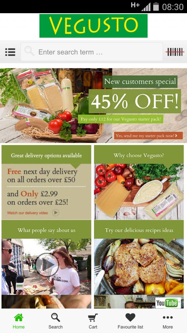 Vegusto.co.uk