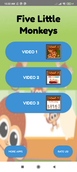 Five Little Monkeys Karaoke