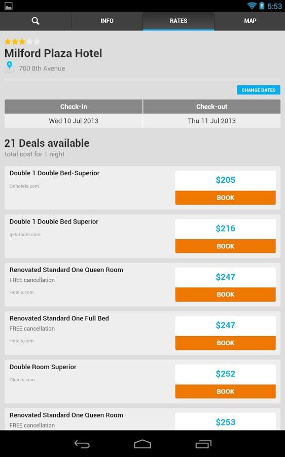 Stay Tonight Hotel booking