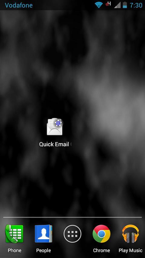 Quick Email Compose