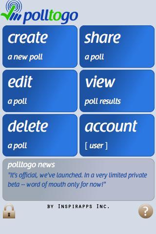 polltogo - Mobile poll maker