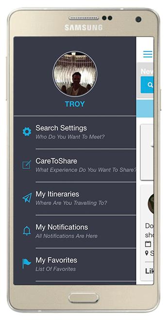 SoloTraveller App