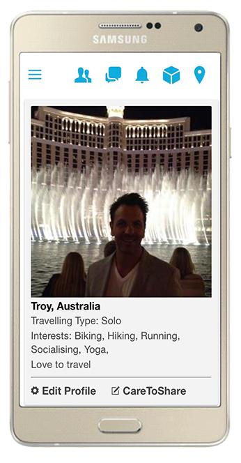 SoloTraveller App