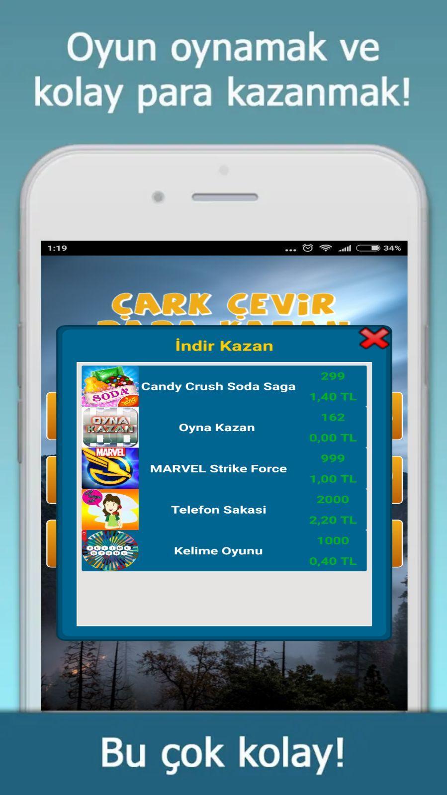 Cevir Carki-Para Kazan