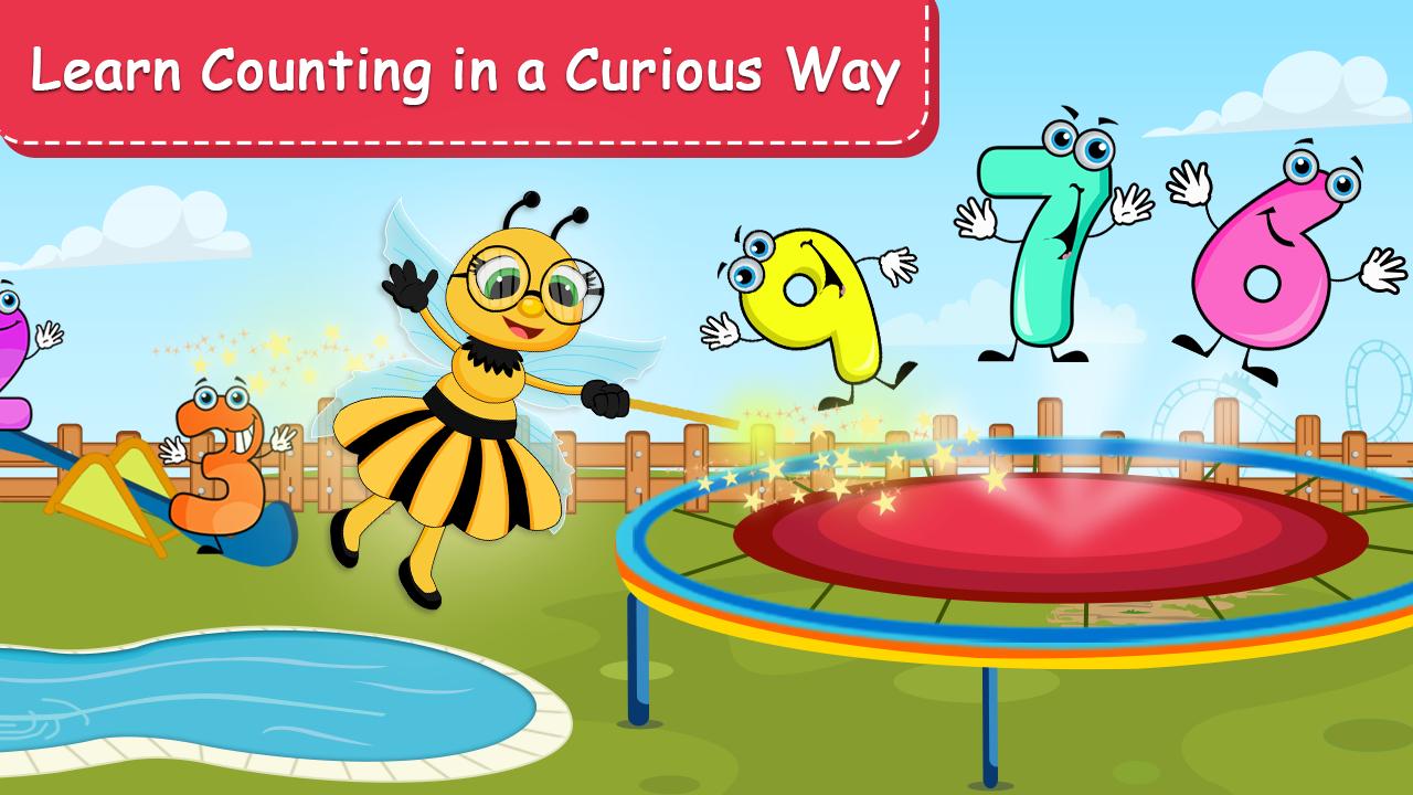 Cool Kids Math & Counting Game