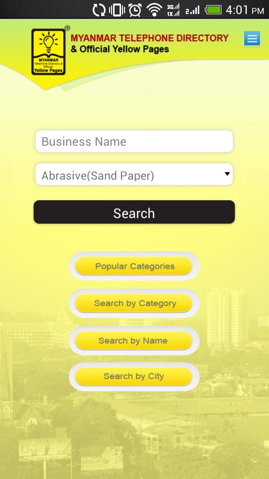 Myanmar Telephone Directory