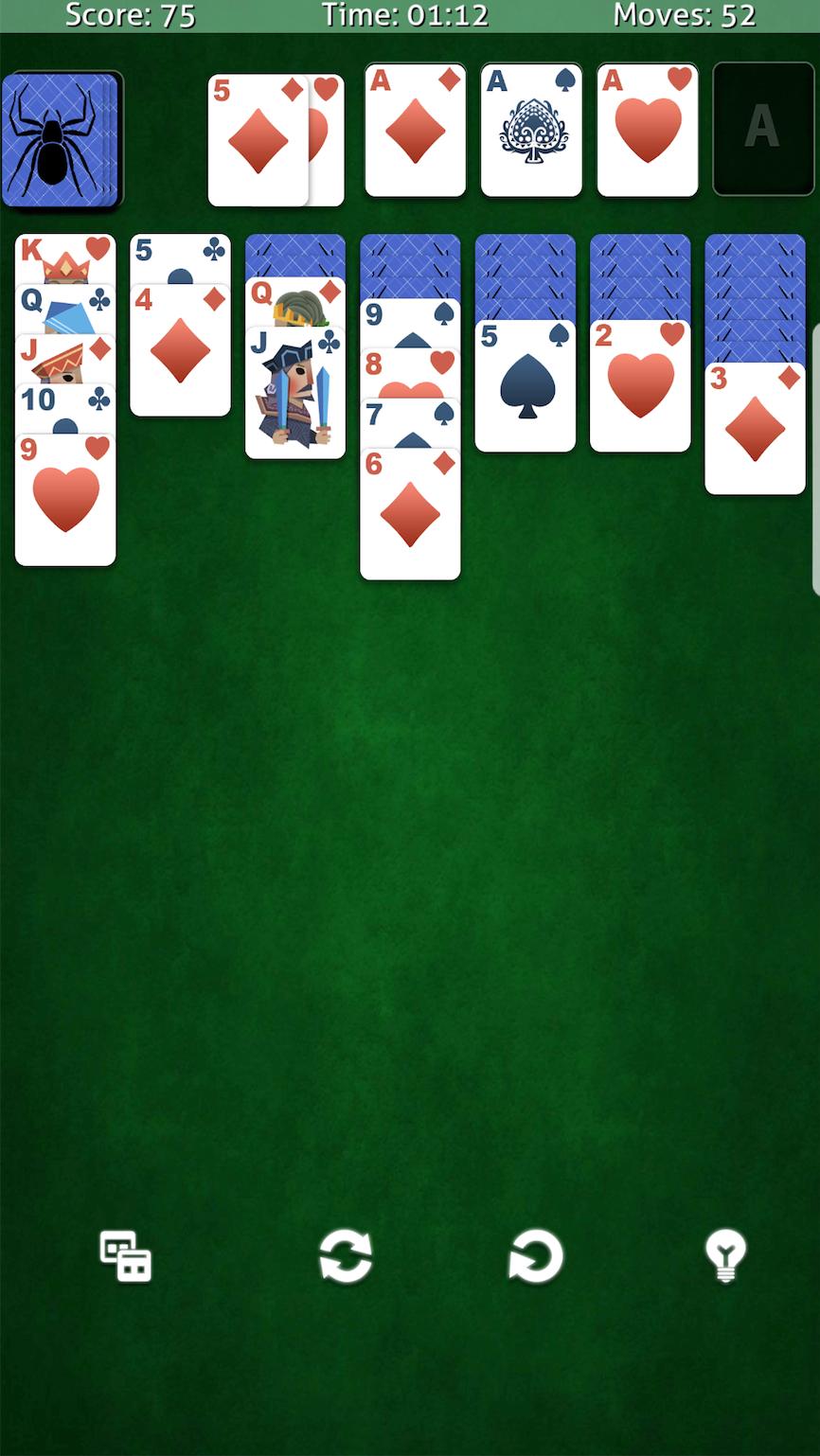 Solitaire Spider King - classic solitaire