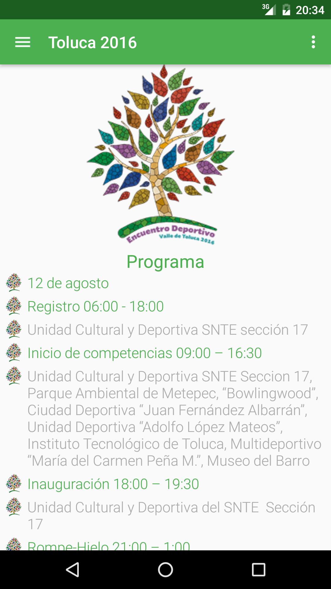 Encuentro Deportivo Toluca