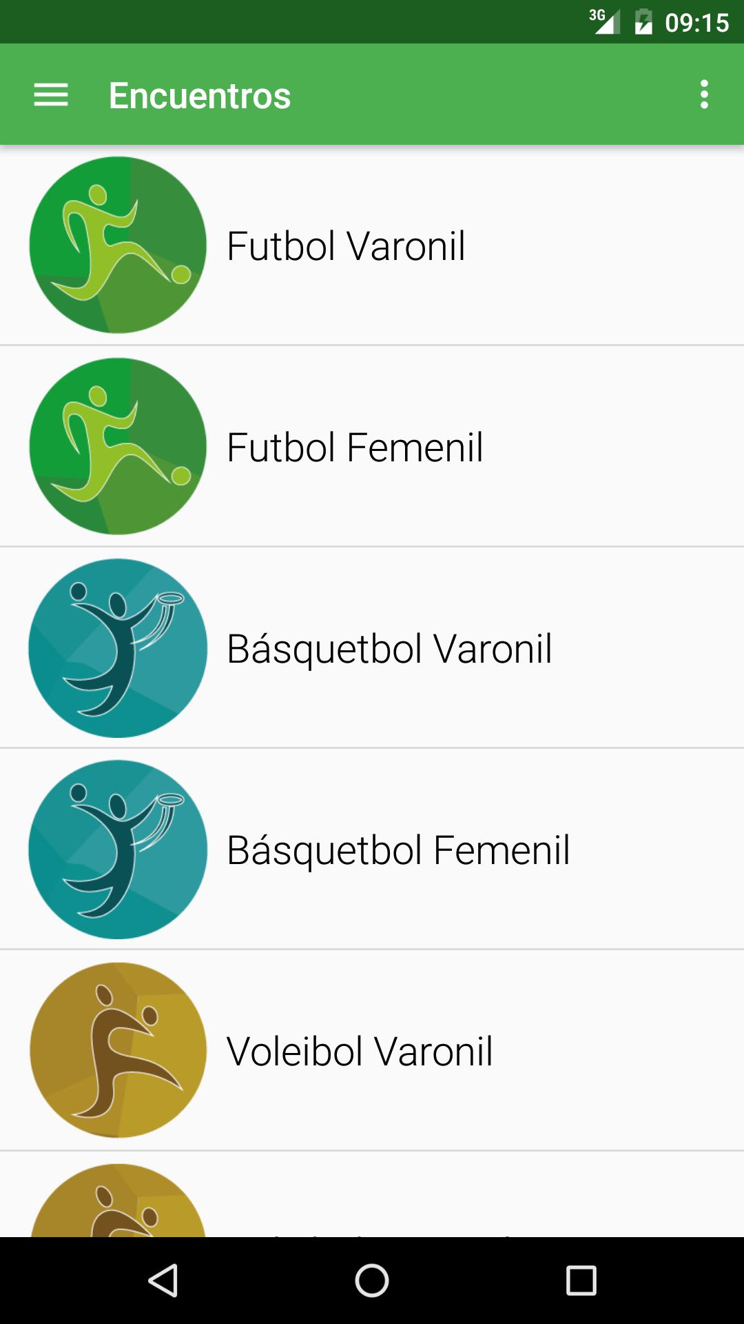 Encuentro Deportivo Toluca