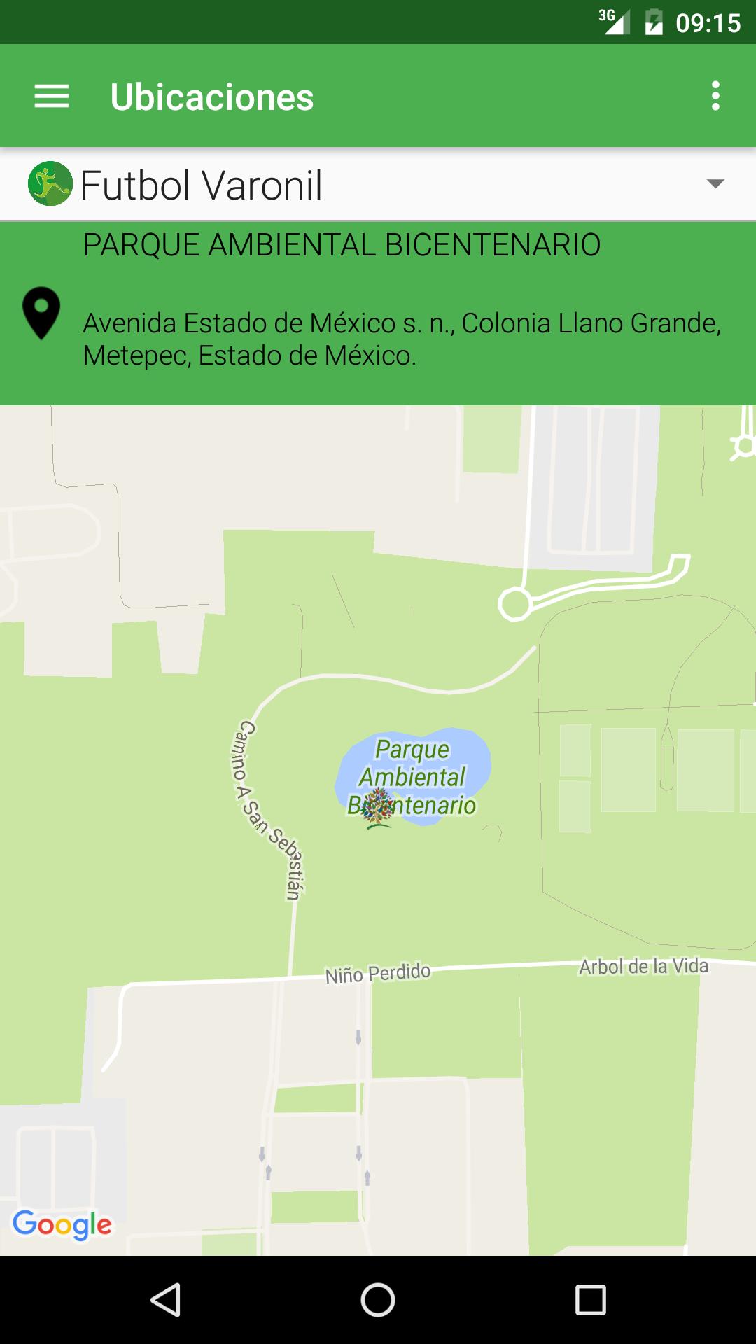 Encuentro Deportivo Toluca